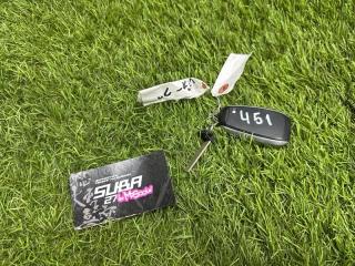 Ключ зажигания Subaru Levorg 2014