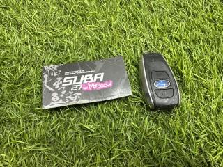 Ключ зажигания Subaru Impreza WRX STI 2015