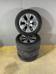 Комплект из 4-х Колесо R17 / 225 / 60 Michelin CrossClimate 5x100 лит. 48ET (б/у)