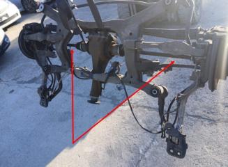 Привод задний Subaru Legacy 2006