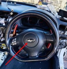 Аирбаг на руль Subaru Legacy 2007