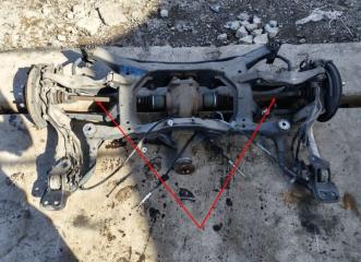 Привод задний Subaru Legacy 2007