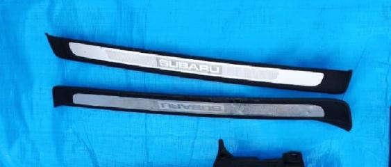 Накладка на порог Subaru Legacy 2007