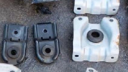 Крепление радиатора Subaru Legacy 2007