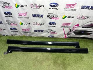 Накладка на порог Subaru Legacy 2006