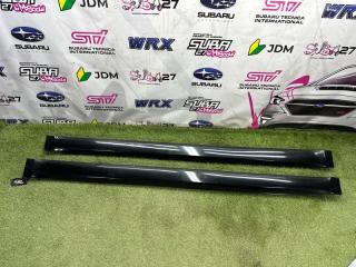 Накладка на порог Subaru Legacy 2012