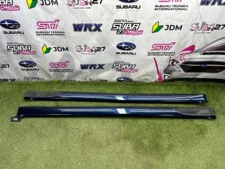 Накладка на порог Subaru Legacy 2008