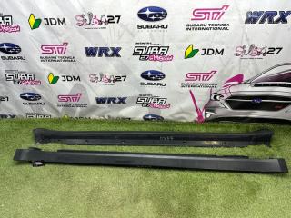 Накладка на порог Subaru Outback 2010