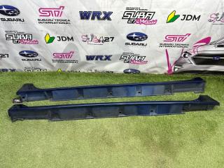 Накладка на порог Subaru Levorg 2014