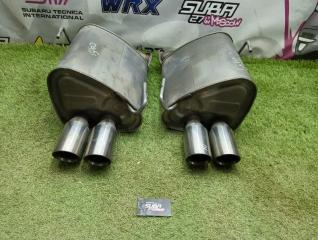 Глушитель задний Subaru Impreza WRX STI 2015