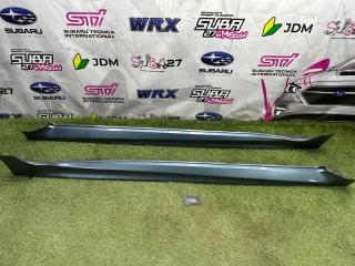 Накладка на порог Subaru Levorg 2014