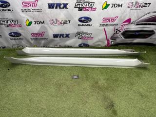 Накладка на порог Subaru Impreza WRX STI 2015