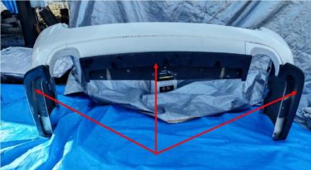 Обвес Subaru Legacy 2007