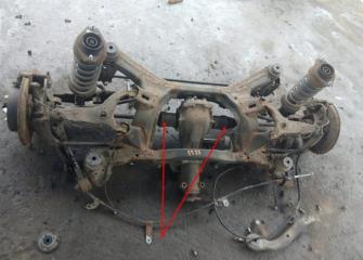 Привод задний Subaru Forester 2010