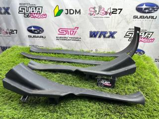 Накладка на порог Subaru Outback 2010