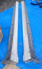 Накладка на порог Subaru Legacy 2007