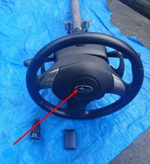 Аирбаг на руль Subaru Legacy 2007