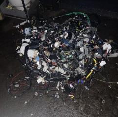 Коса автомобиля Subaru Legacy 2007 контрактная Коса автомобиля Subaru Legacy 2007