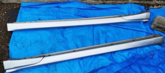 Накладка на порог Subaru Legacy 2003