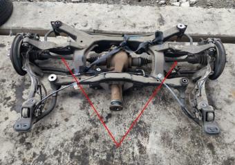 Привод задний Subaru Legacy 2006