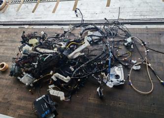 Коса автомобиля Subaru Legacy 2006 контрактная Коса автомобиля Subaru Legacy 2006