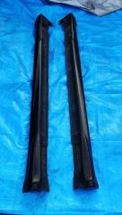 Накладка на порог Subaru Legacy 2006