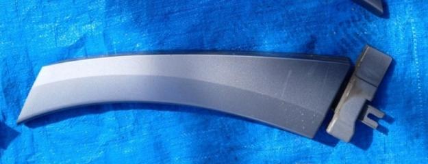 Накладка на крыло задняя правая Subaru Legacy 2008