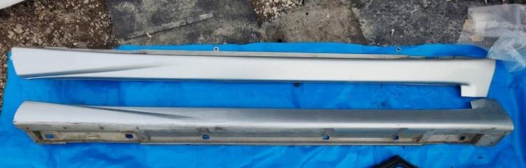 Накладка на порог Subaru Legacy 2003