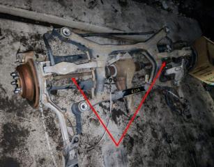 Привод задний Subaru Legacy 2003