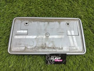 Рамка для номера передняя Subaru Outback 2010