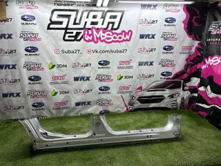 Порог вырезка правый Subaru Legacy 2006