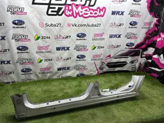 Порог вырезка левый Subaru Legacy 2006