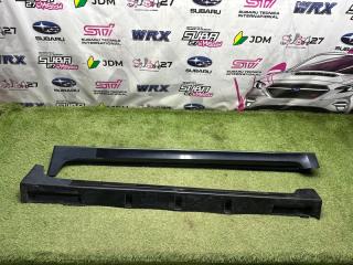 Накладка на порог Subaru Impreza WRX STI 2012