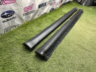 Накладка на порог Subaru Outback 2007