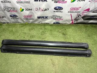 Накладка на порог Subaru Outback 2007