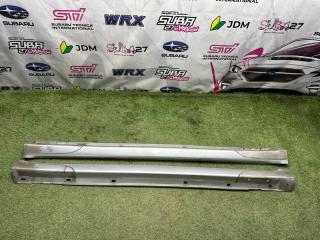 Накладка на порог Subaru Legacy 2006