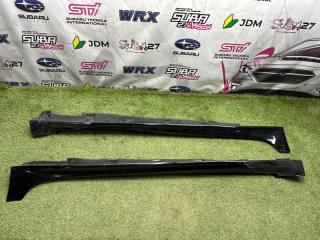 Накладка на порог Subaru Levorg 2019