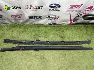 Накладка на порог Subaru Forester 2012