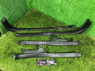 Накладки порога в салон Subaru Outback 2007
