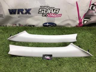 Накладка стойки лобового стекла Subaru Forester 2013 контрактная Накладка стойки лобового стекла Subaru Forester 2013