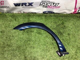 Накладка на крыло задняя правая Subaru Outback 2007