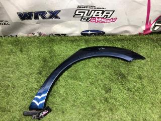 Накладка на крыло задняя левая Subaru Outback 2007