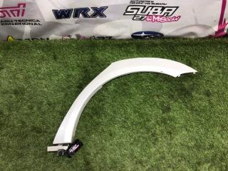 Накладка на крыло левая Subaru Outback 2008