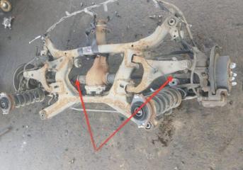 Привод задний Subaru XV 2012