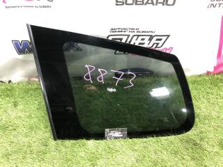 Стекло собачника заднее левое Subaru Forester 2009
