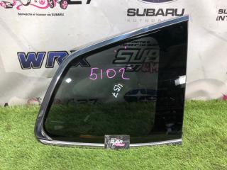 Стекло собачника заднее правое Subaru Forester 2012