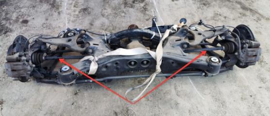 Привод задний Subaru Outback 2010