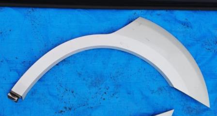 Накладка на крыло задняя левая Subaru Outback 2010