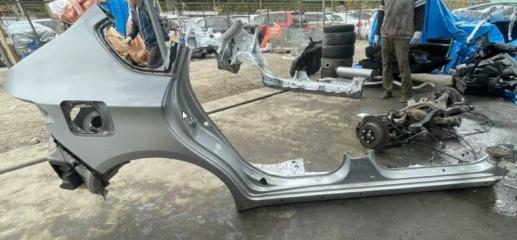 Крыло вырезка заднее правое Subaru Impreza 2010