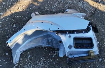 Крыло вырезка заднее левое Subaru Outback 2010